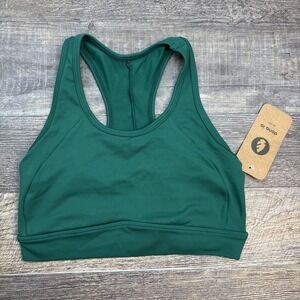 NEW Dona Jo Women's Small Racerback Sports Bra Galapagos‎ Pickleball Tennis